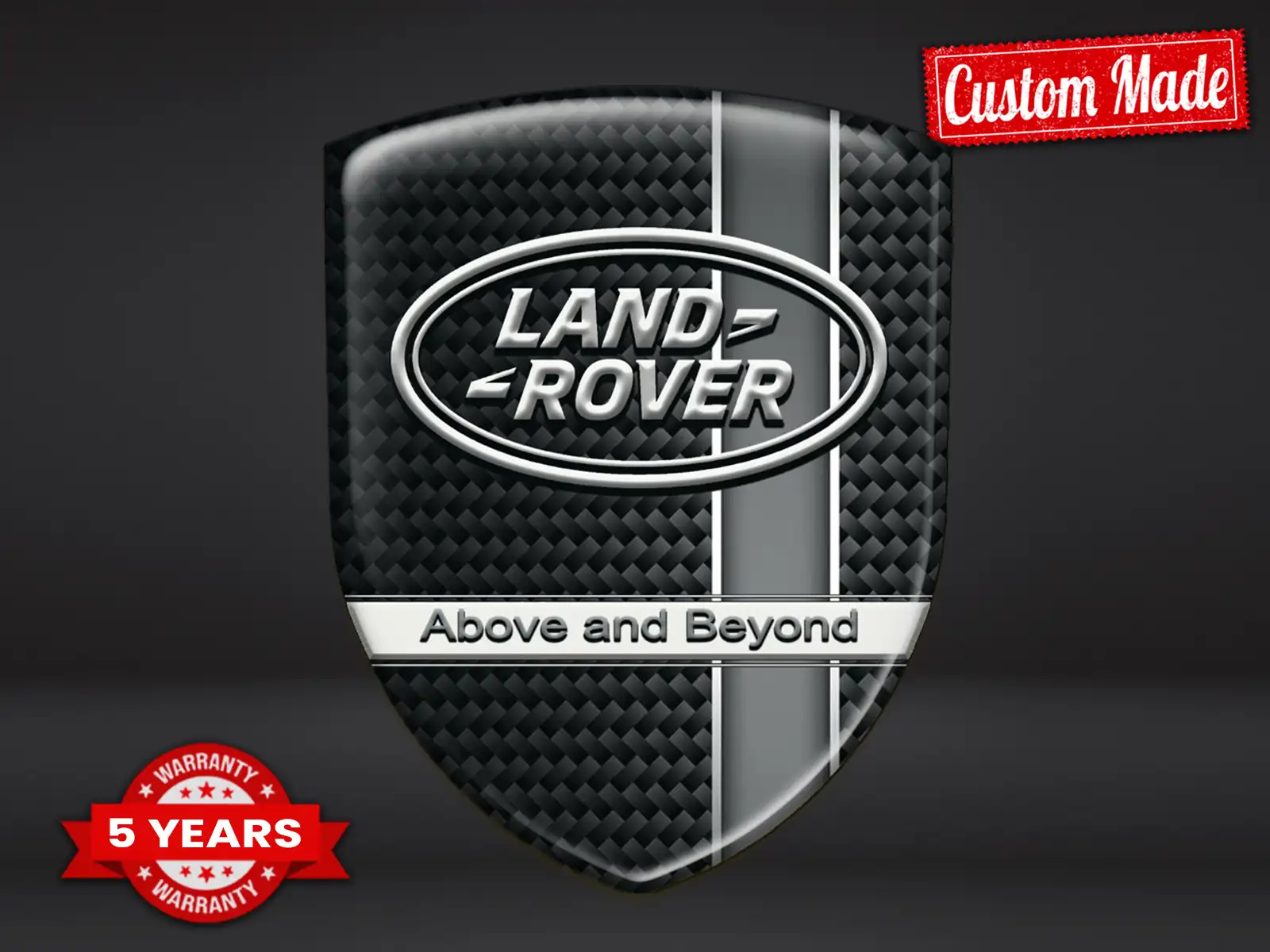Land Rover Heckscheibensticker Pro Max Stilvoll Robust